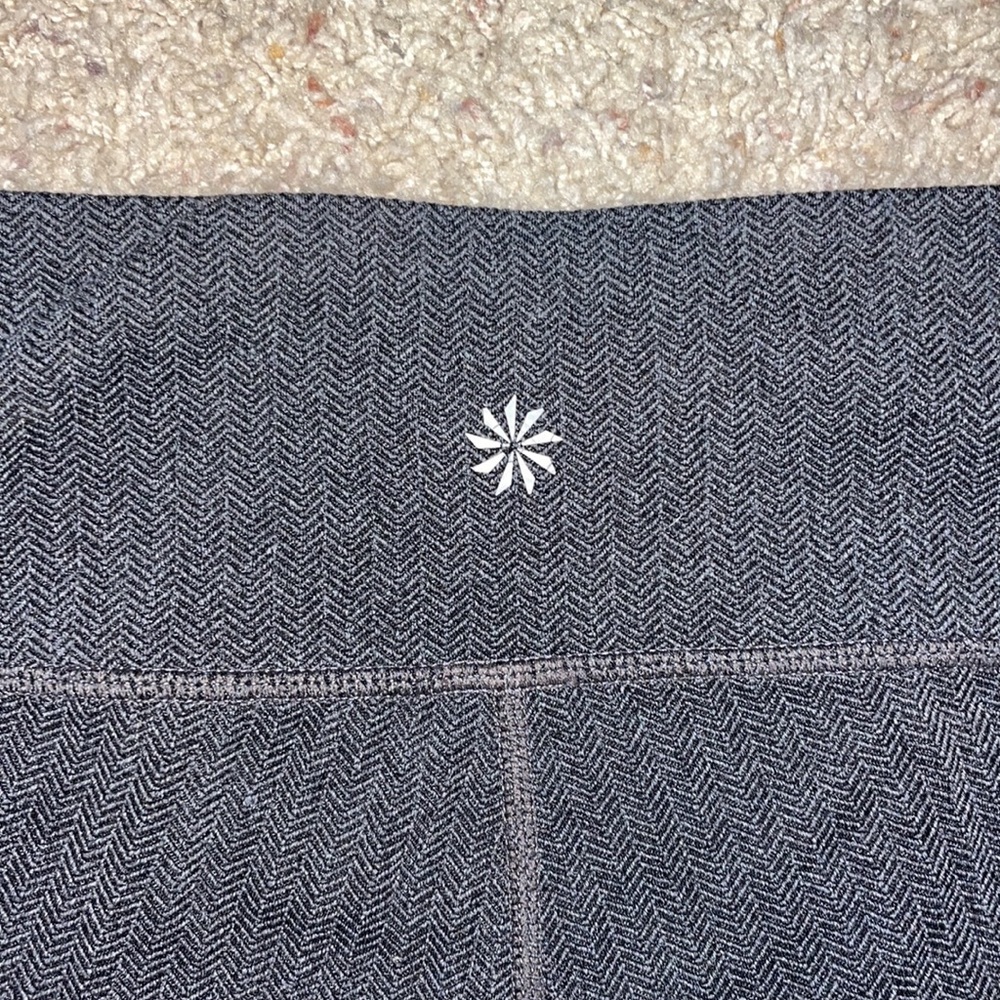 Athletes Leggings - Gray - XS